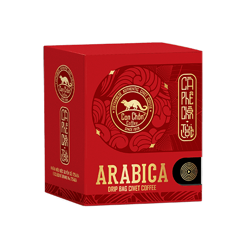 Discover the Distinctive Taste of Civet-Processed Arabica Coffee in Convenient Drip Bags