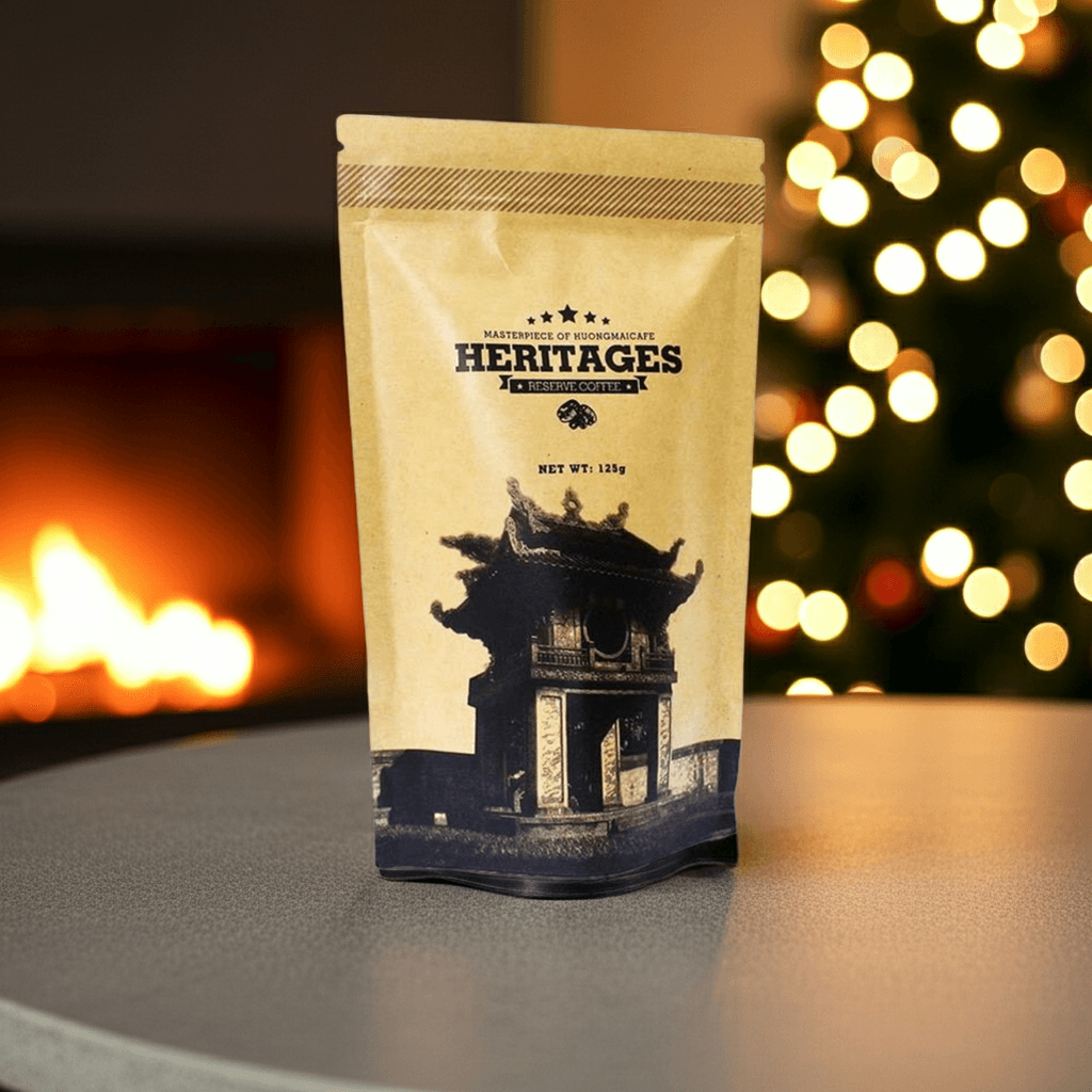 Cafe Premium Civet Coffee Kraft Bag 250g