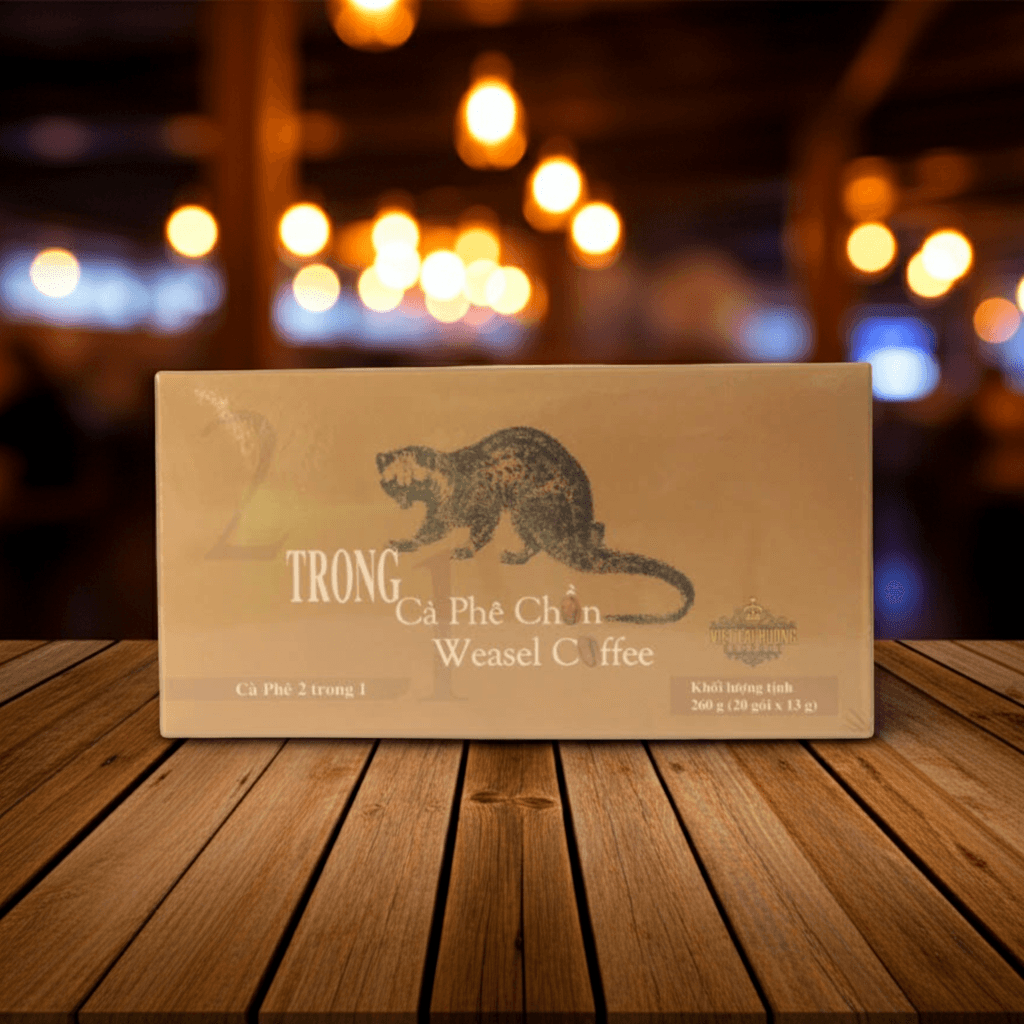 Premium Vietnamese Weasel Coffee 10 Gram Pack – Rich Aroma & Flavor