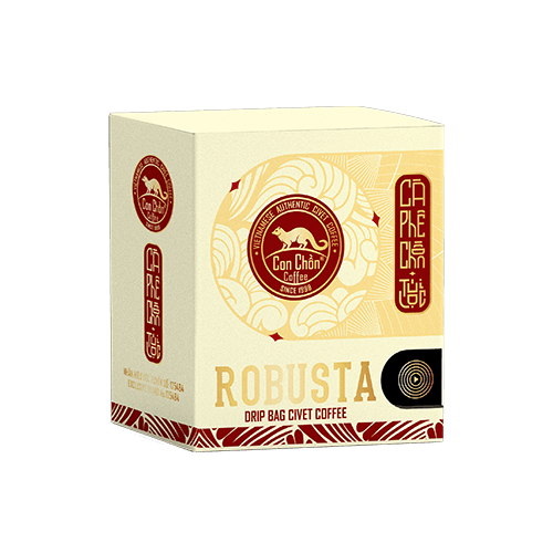 Discover the Distinctive Taste of Vietnamese Civet Robusta: A Gourmet Drip Bag Experience