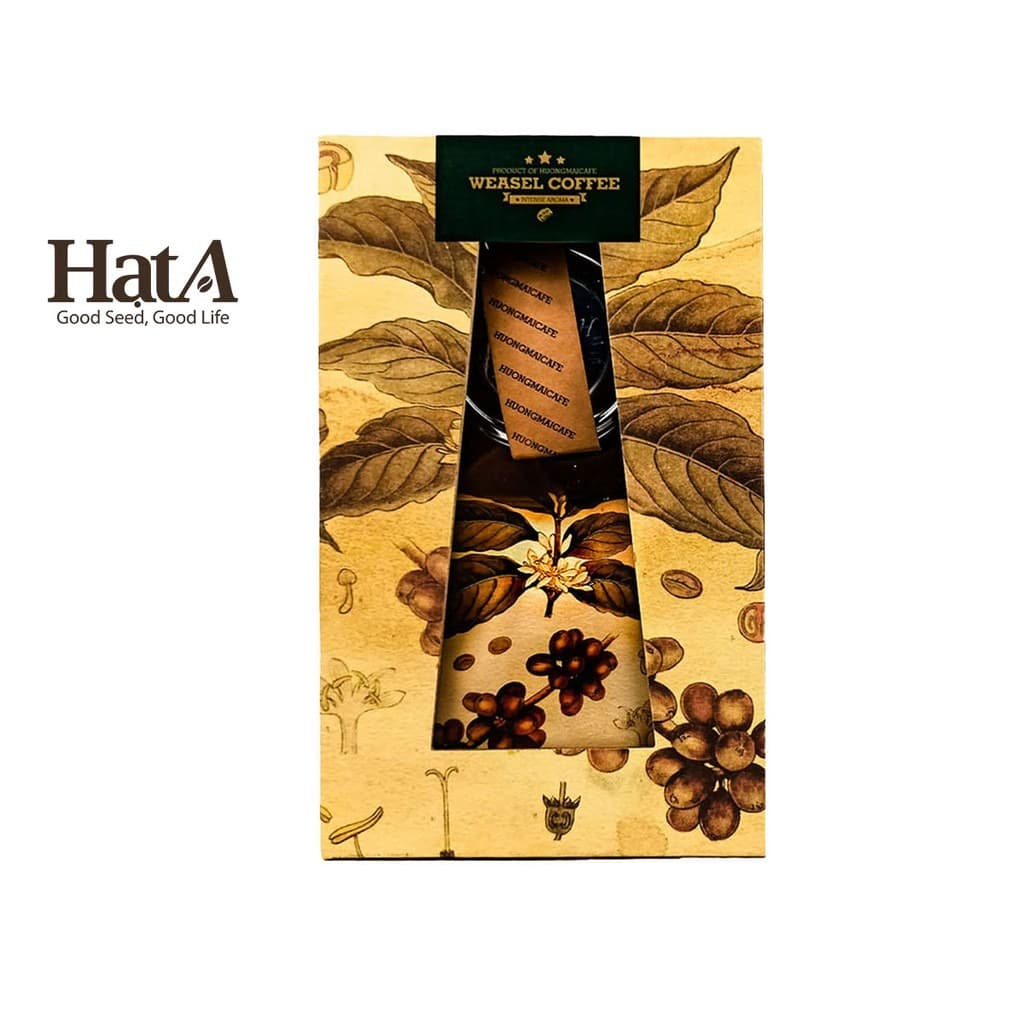 Weasel Coffee Gift Box 250g Authentic Gourmet Coffee